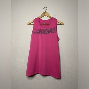 Under Armour Heat Gear Pink Tank Top Size Medium